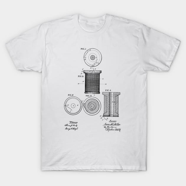 VINTAGE PATENT DRAWING T-Shirt by skstring